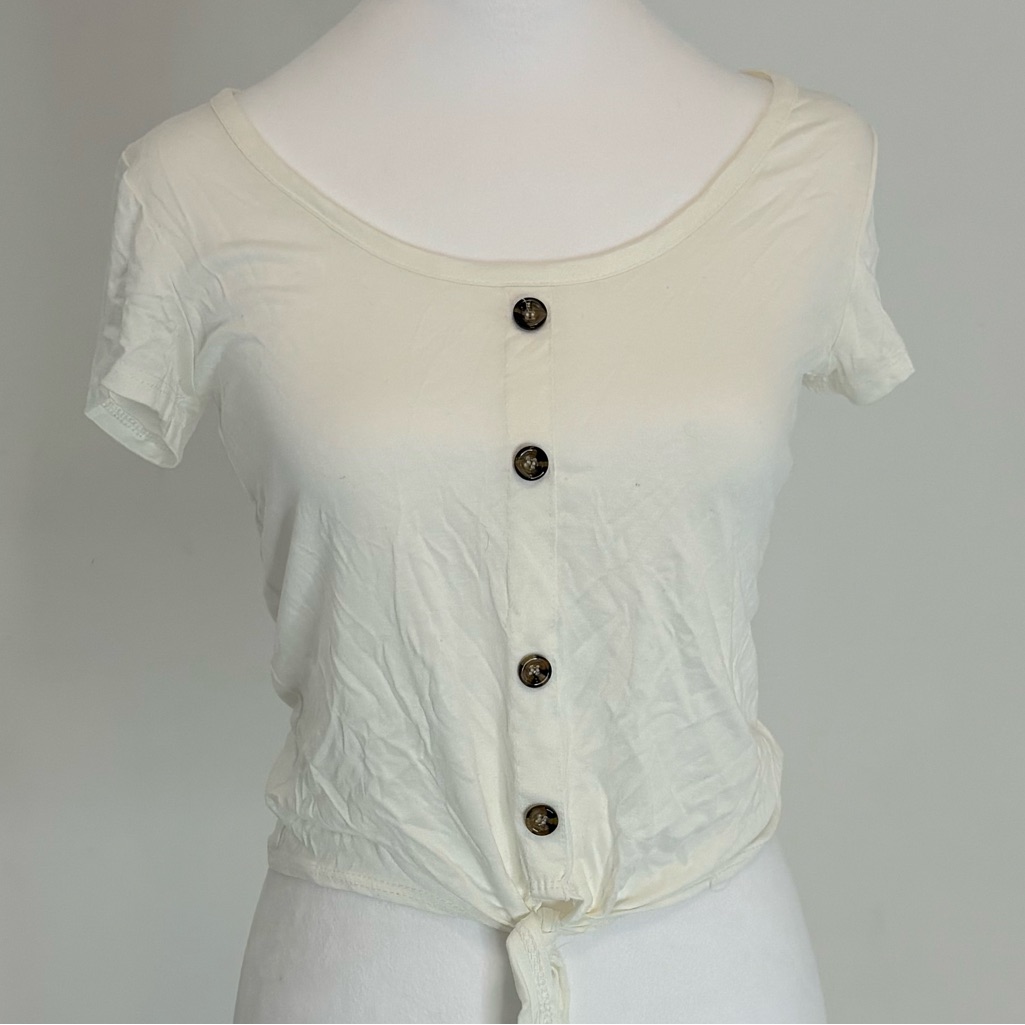 Rue21 Button Down Tee